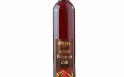 Erdbeer-Rhabarber Likör
