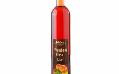 Weinberg-Pfirsich Likör
